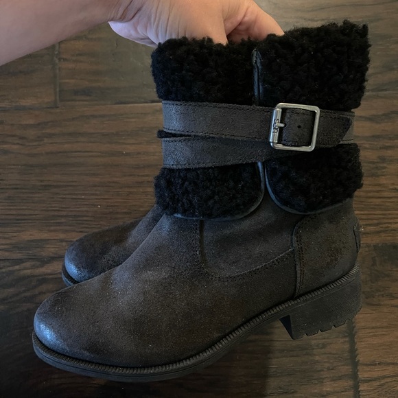 UGG | Shoes | Ugg Womens Blayre Iii Black Winter Boots Size 6 | Poshmark